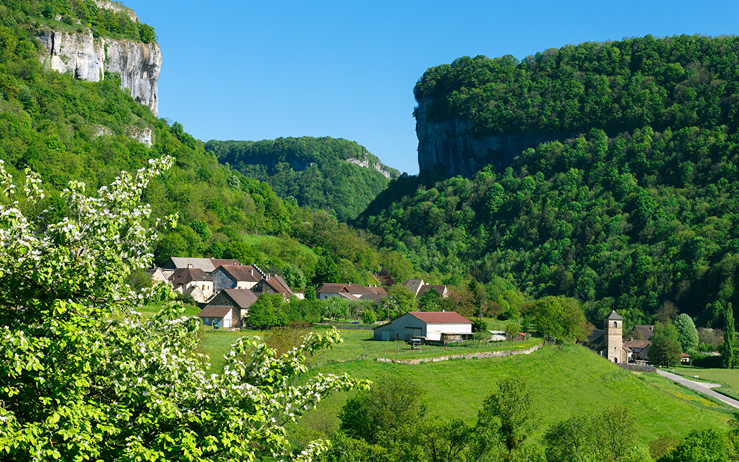 Tour des Reculées de la Haute Seille - 14N