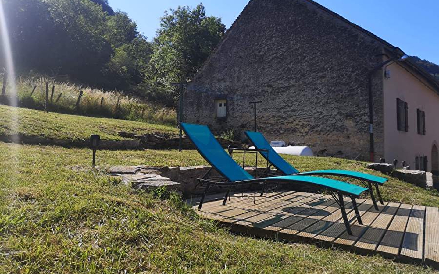 Le gîte des Trois Vallées