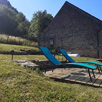 Le gîte des Trois Vallées - BAUME-LES-MESSIEURS