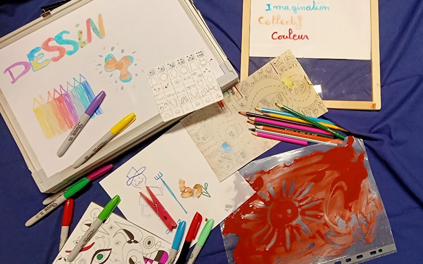 Récréalivre - Dessin