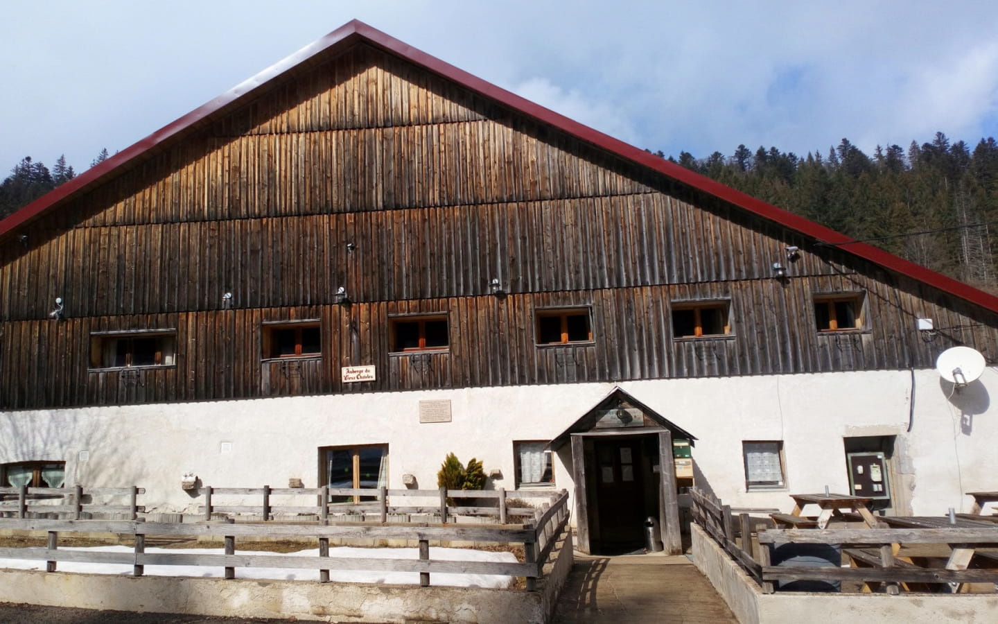 Auberge du Vieux Châteleu