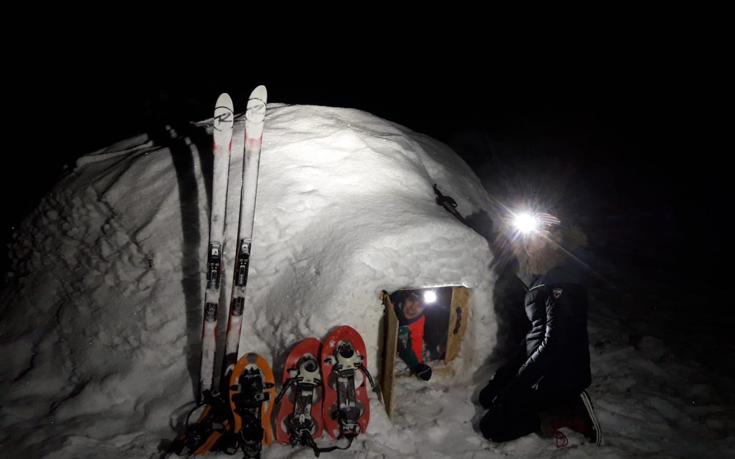 Soirée igloo