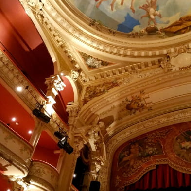 Visite guidée du théâtre 1903