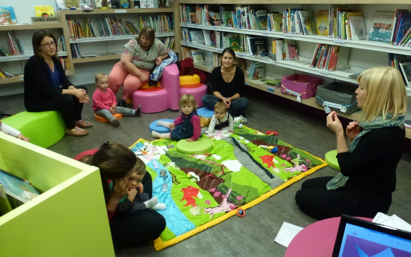 Les ateliers des petits