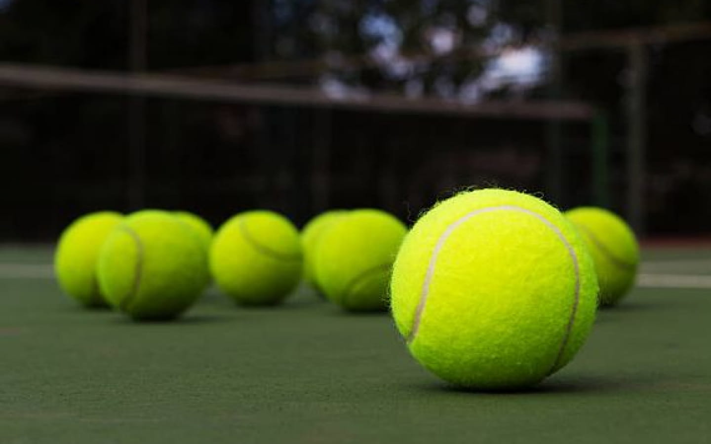 Terrain de tennis