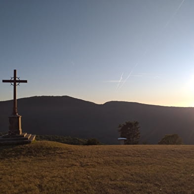 Point de vue de la Croix du Mortier