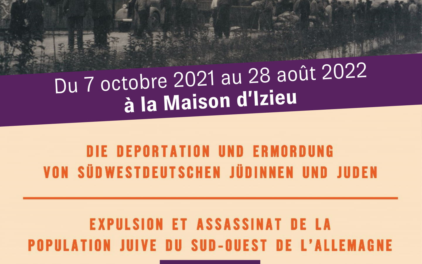 Exposition « Gurs 1940 »