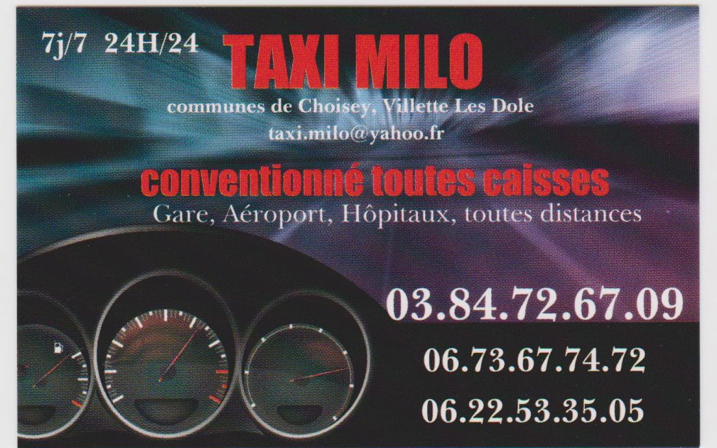 Taxi Milo