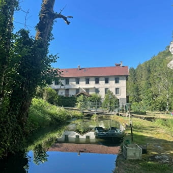 Restaurant la Truite du Moulin - COUR-SAINT-MAURICE