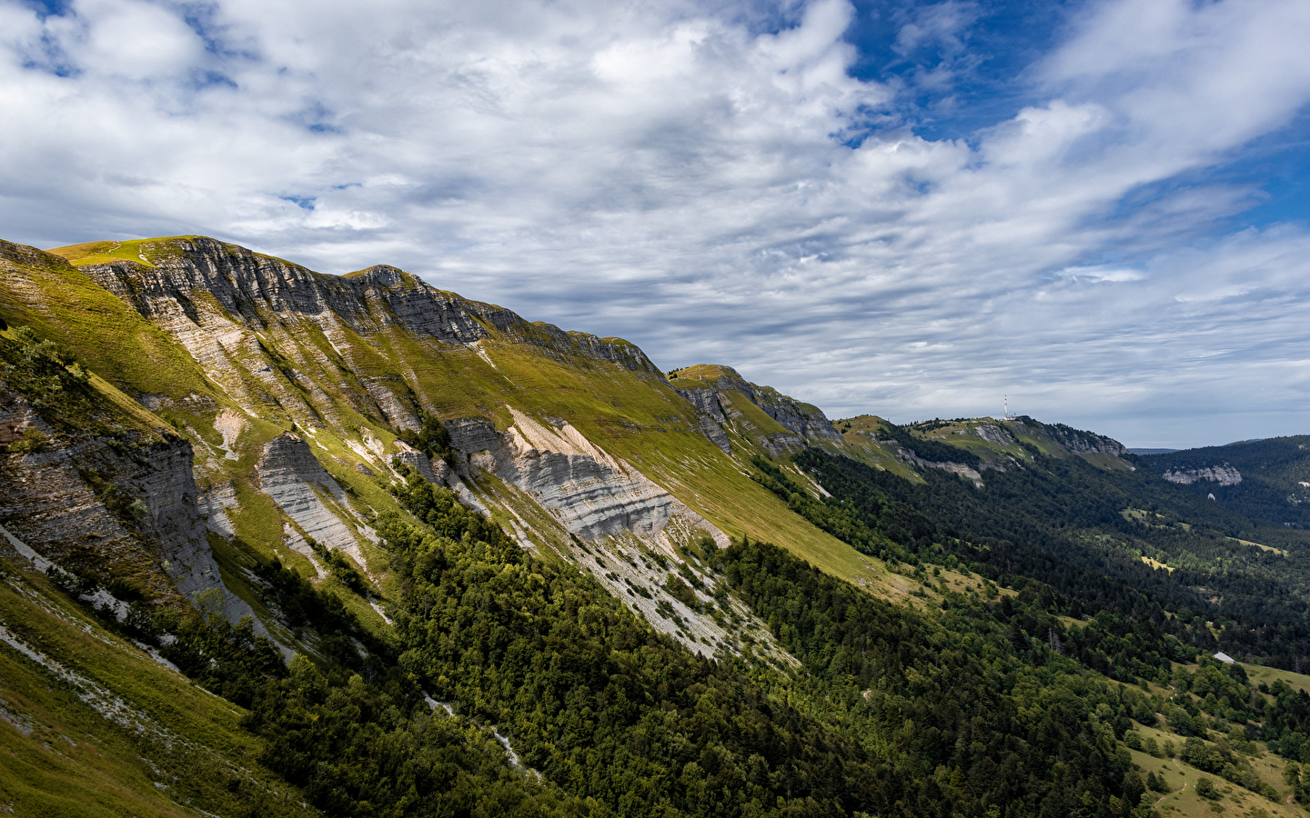 Randonnée pédestre : le Colomby de Gex depuis le Pailly