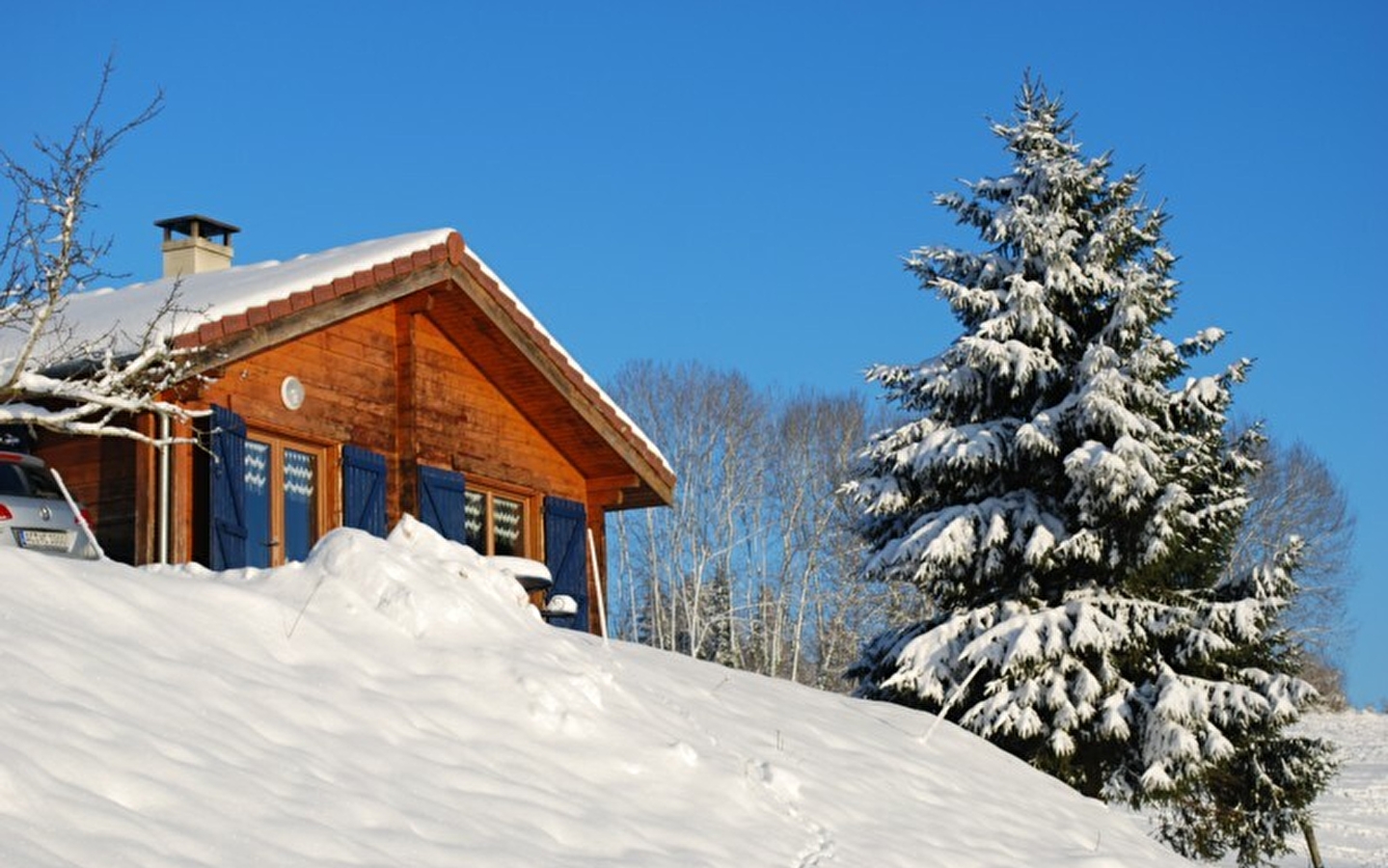 Chalet à la ferme