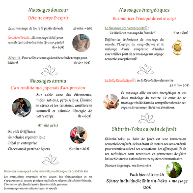 Zen Évasion - Massages bien-être