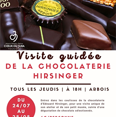 Visite de la Chocolaterie Hirsinger