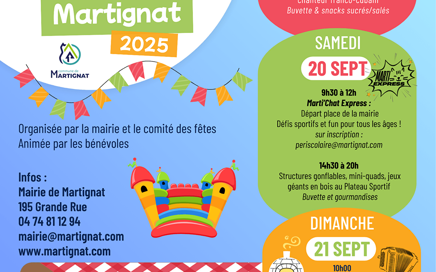 Fête du Village