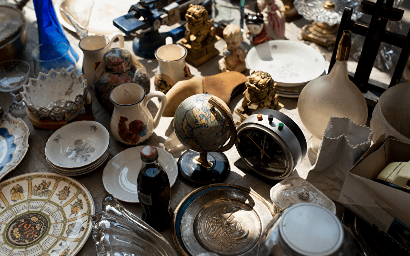 La brocante des Commères