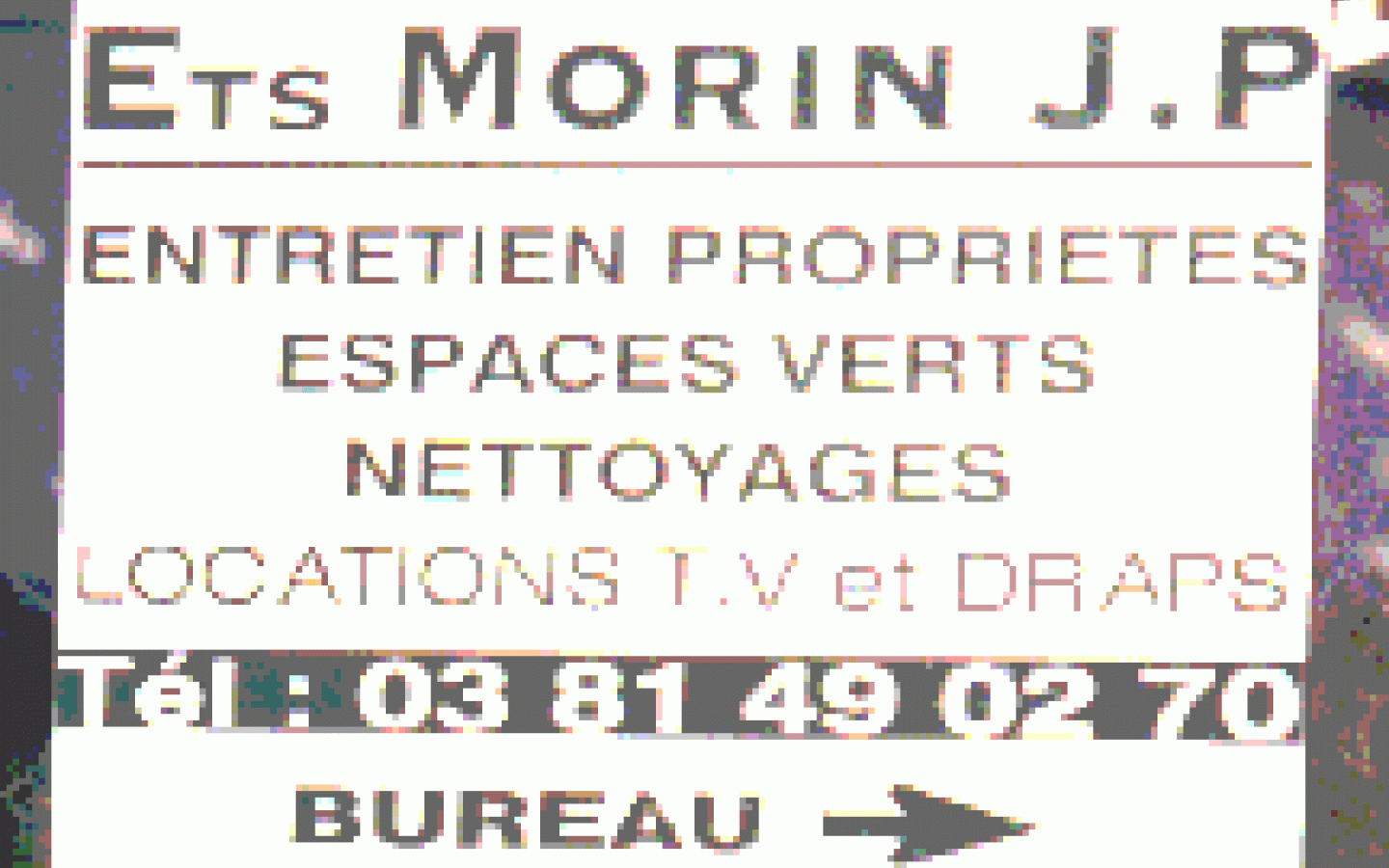 Entreprise Morin