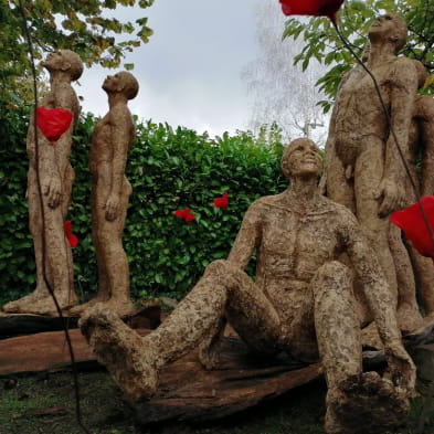 Atelier - Galerie de Mireille Belle