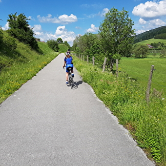 Chemin du Train - PONTARLIER