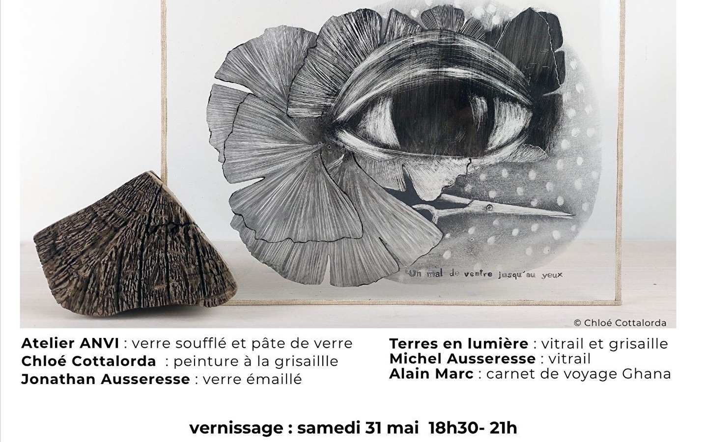 Exposition Armoiries des Arts