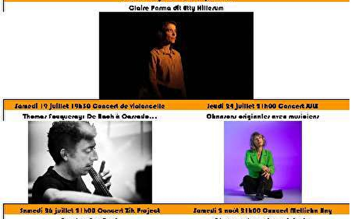 Concert de « Mellieha Bay »