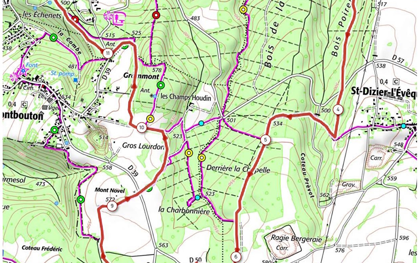 «La Sénatoriale» Le Grammont