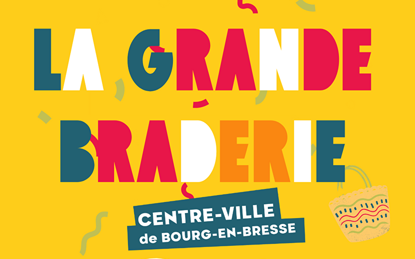 Grande Braderie de Bourg en Bresse