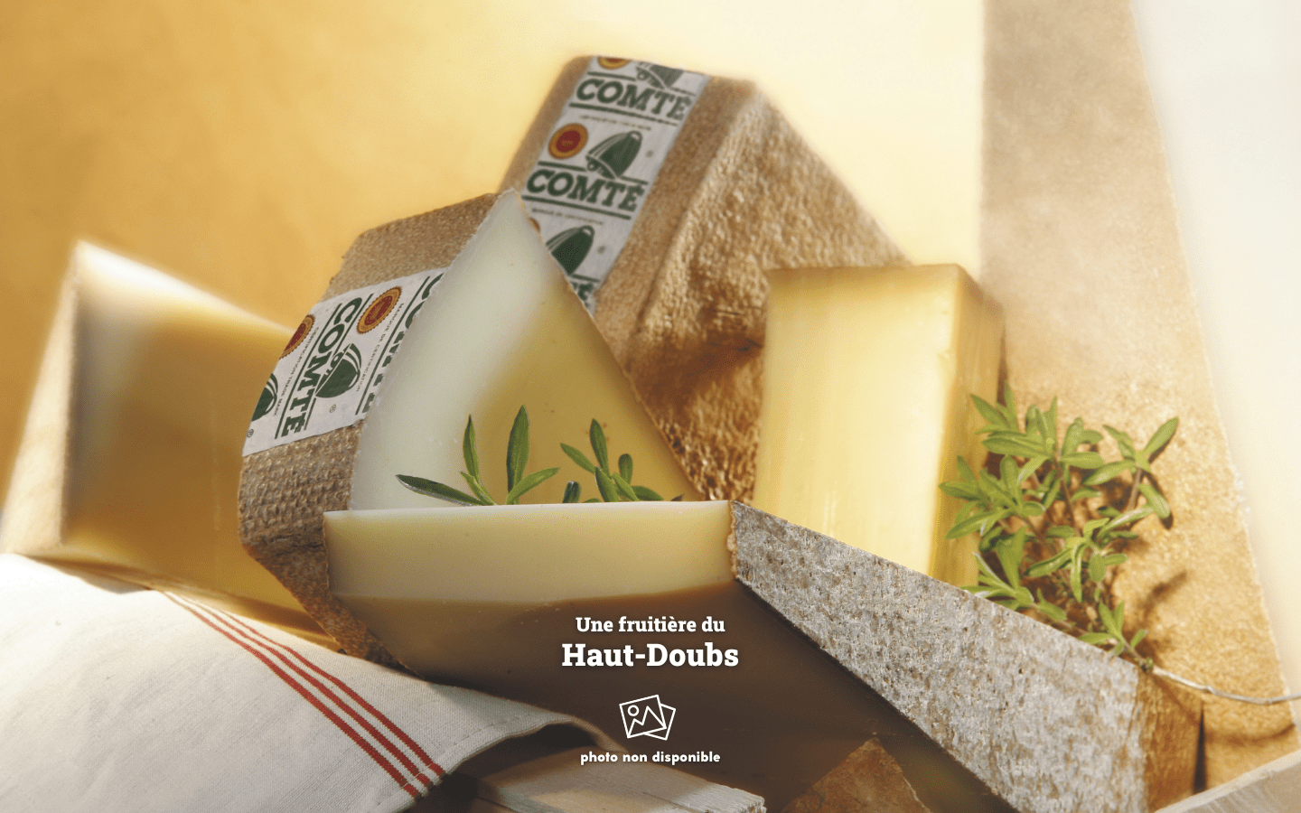 Matinée d'accueil de l'office de tourisme - Visite de fruitière à comté et dégustations