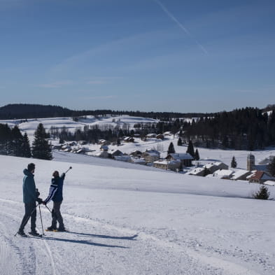 Site Nordique de la Pesse - Hautes Combes