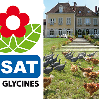La Ferme Les Glycines - CRAMANS