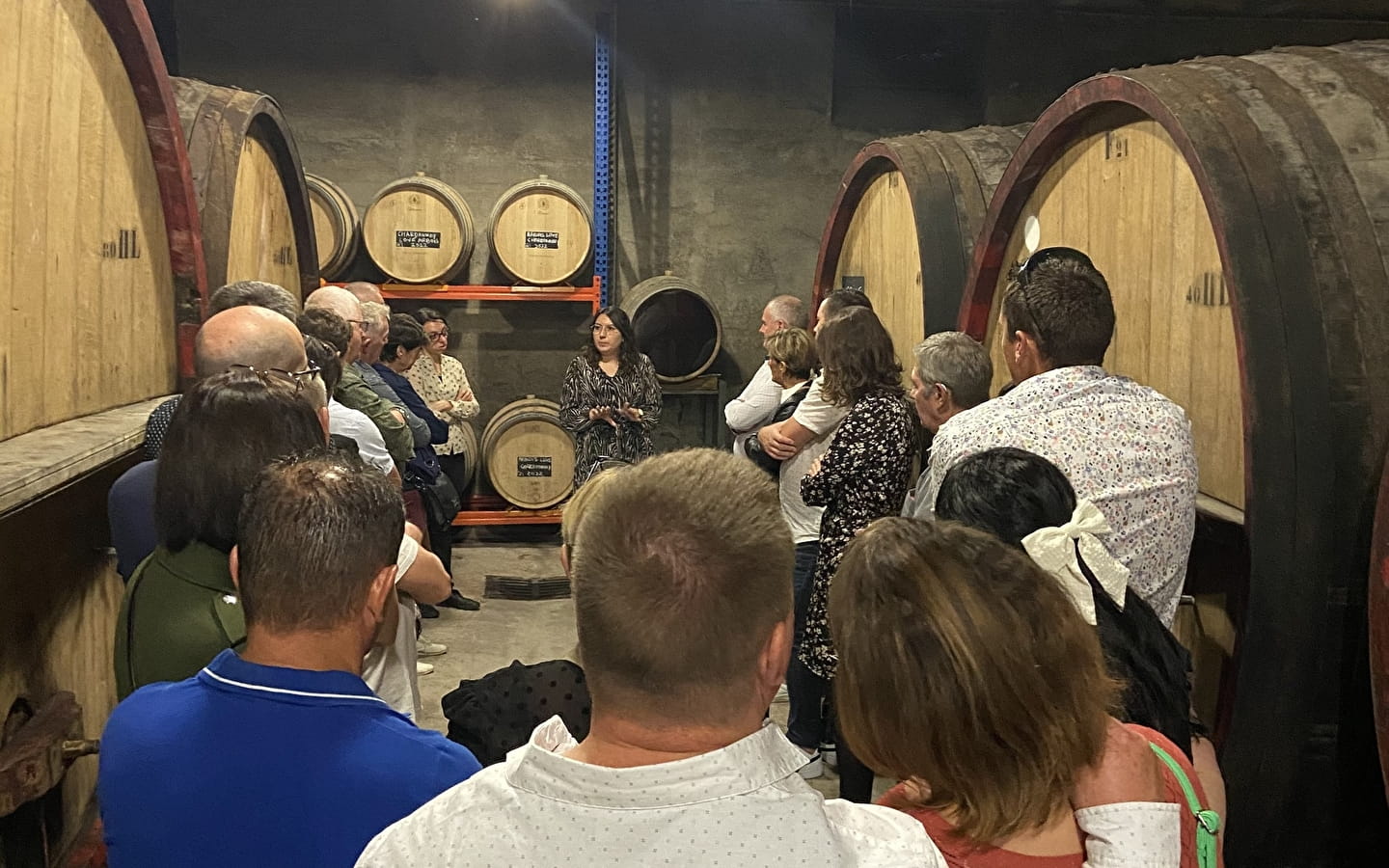 Visite de cave et dégustation au Château Béthanie