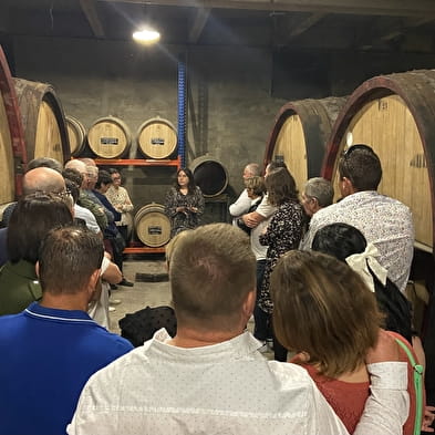 Visite de cave et dégustation au Château Béthanie