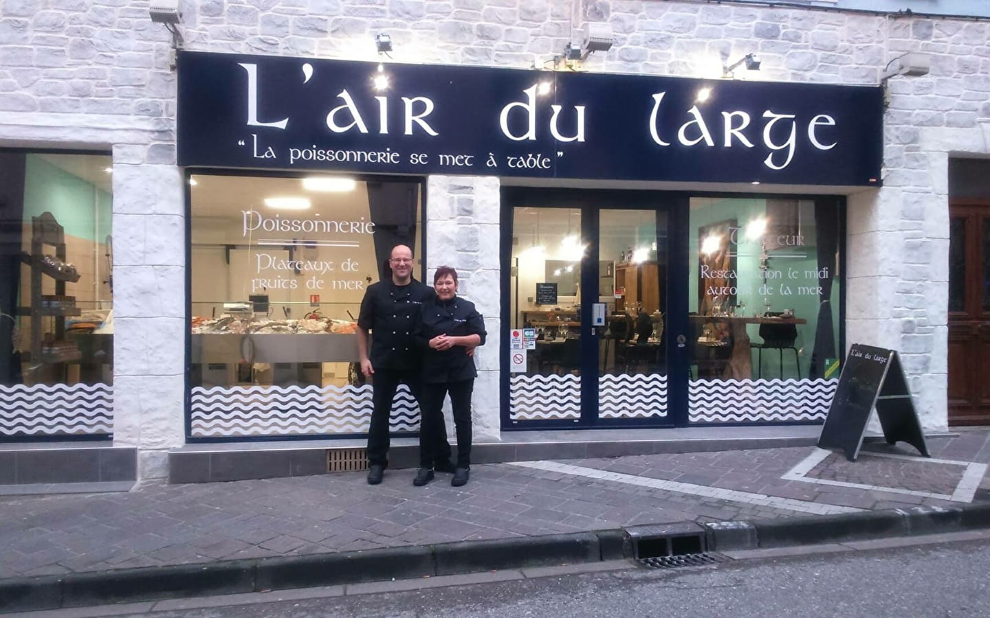 Restaurant L'Air du Large