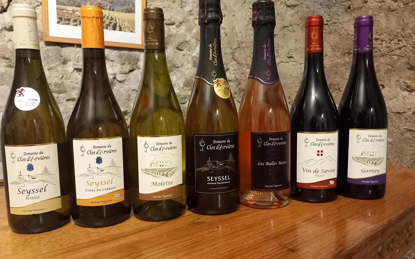 Domaine du Clos d'Arvières