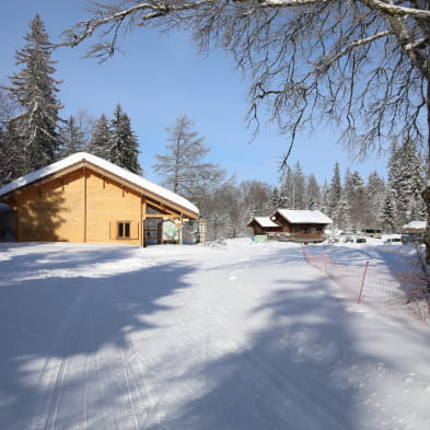 Site Nordique de la Haute Joux - Cerniébaud - Mignovillard