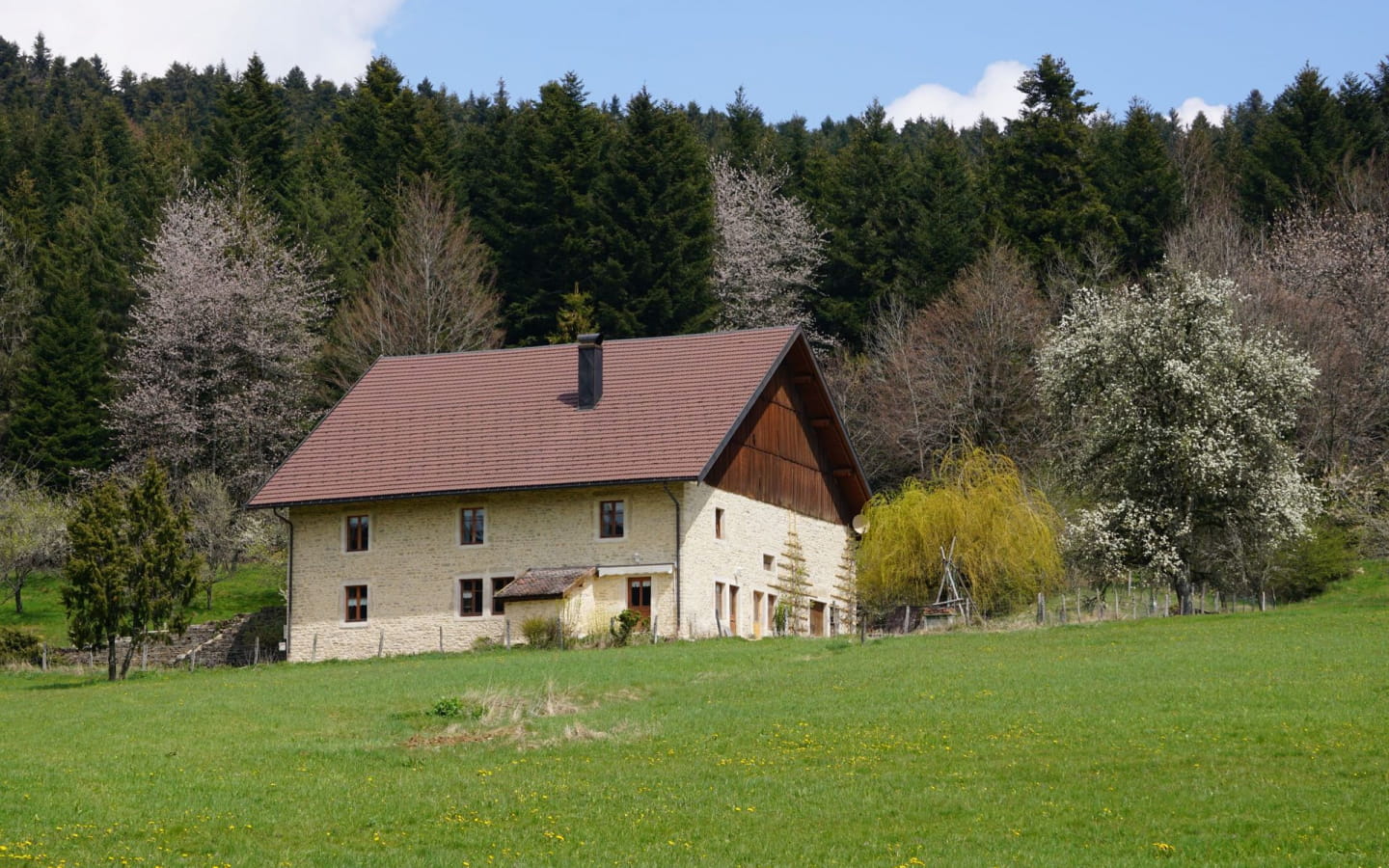 Gîte - Colette Aubry