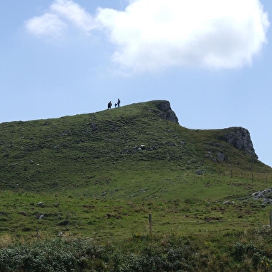 Parcours trail des Scioux dans le Massif du Grand Colombier