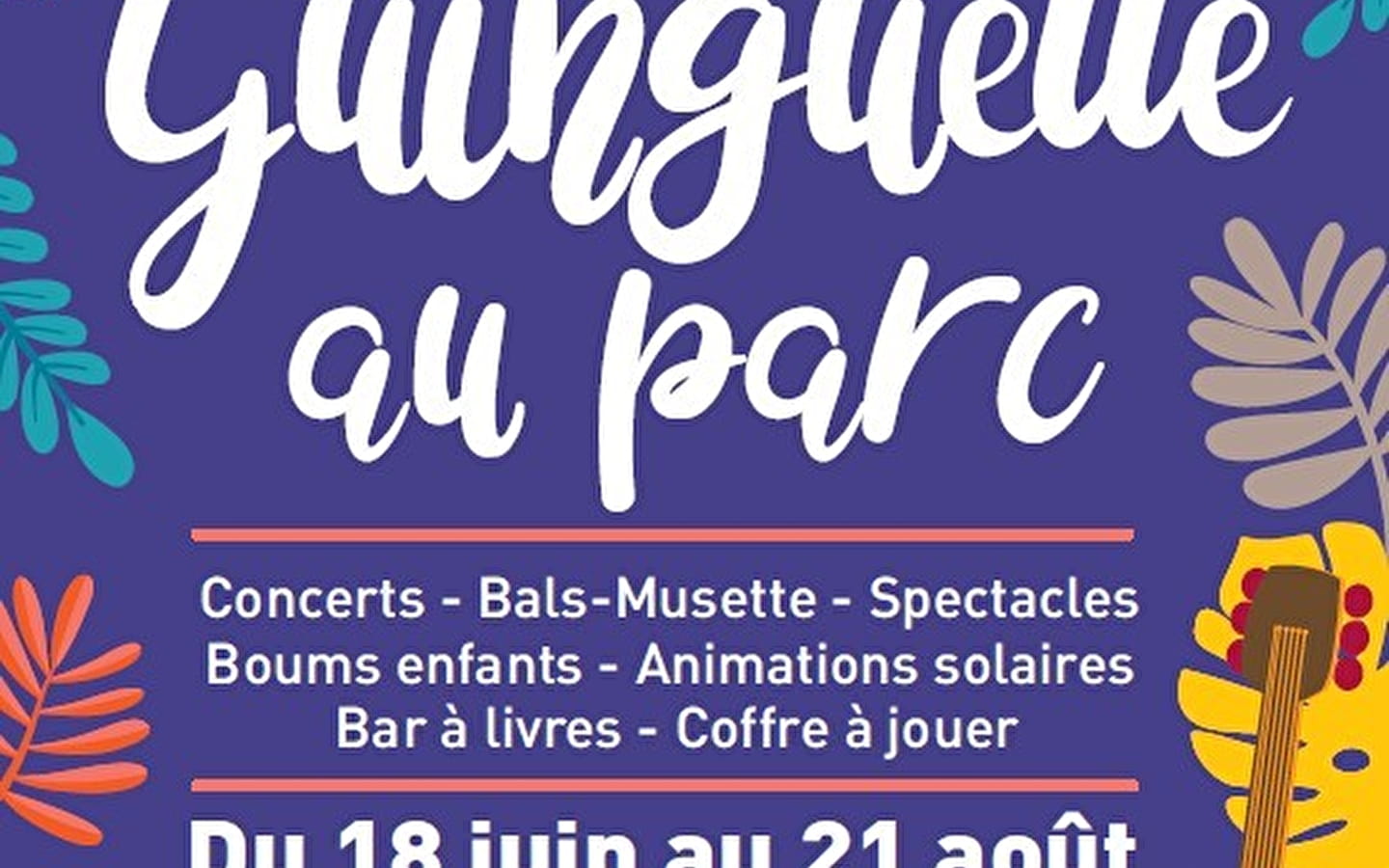 Guinguette au Parc