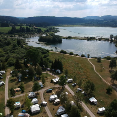 Camping du Lac de Remoray