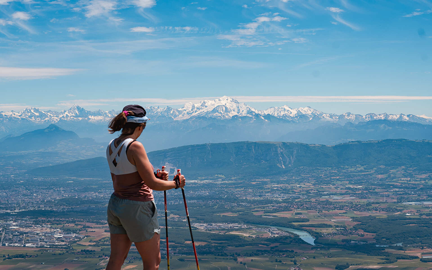 Randonnée pédestre : Thoiry en Molie et les Hauts Sommets