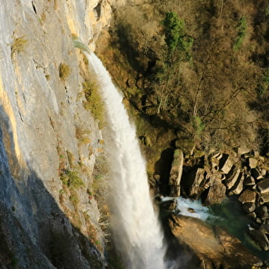 Cascade de Cerveyrieu, ENS de l'Ain