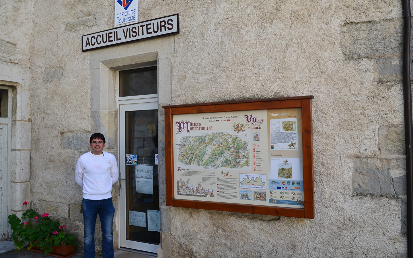 Office de Tourisme du Pays du Haut-Doubs - B.I.T de Montbenoit