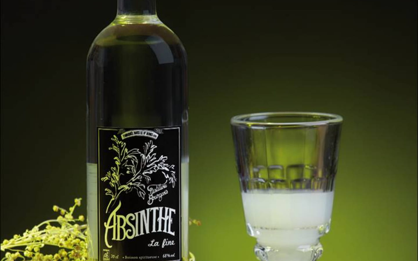 Distillerie d'absinthe Bourgeois