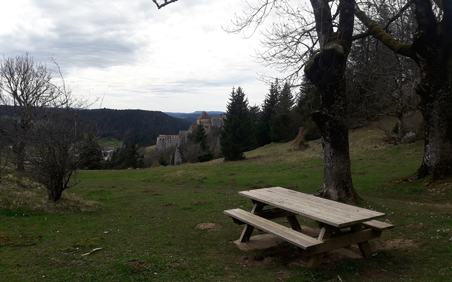 Tour du Larmont
