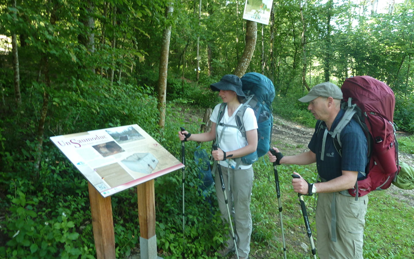 Sentier des gabelous