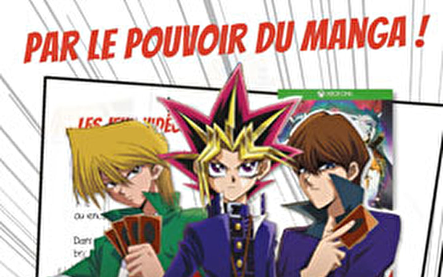 Exposition 'Par le pouvoir du Manga'