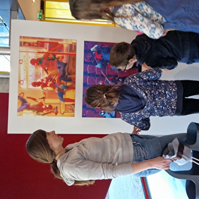 Vacances d'hiver au musée du Jouet