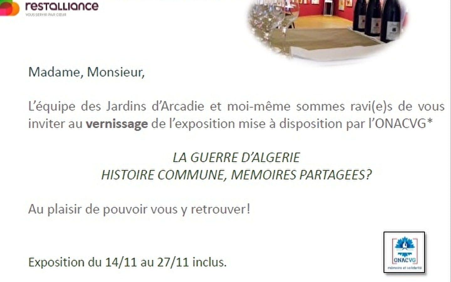 Vernissage