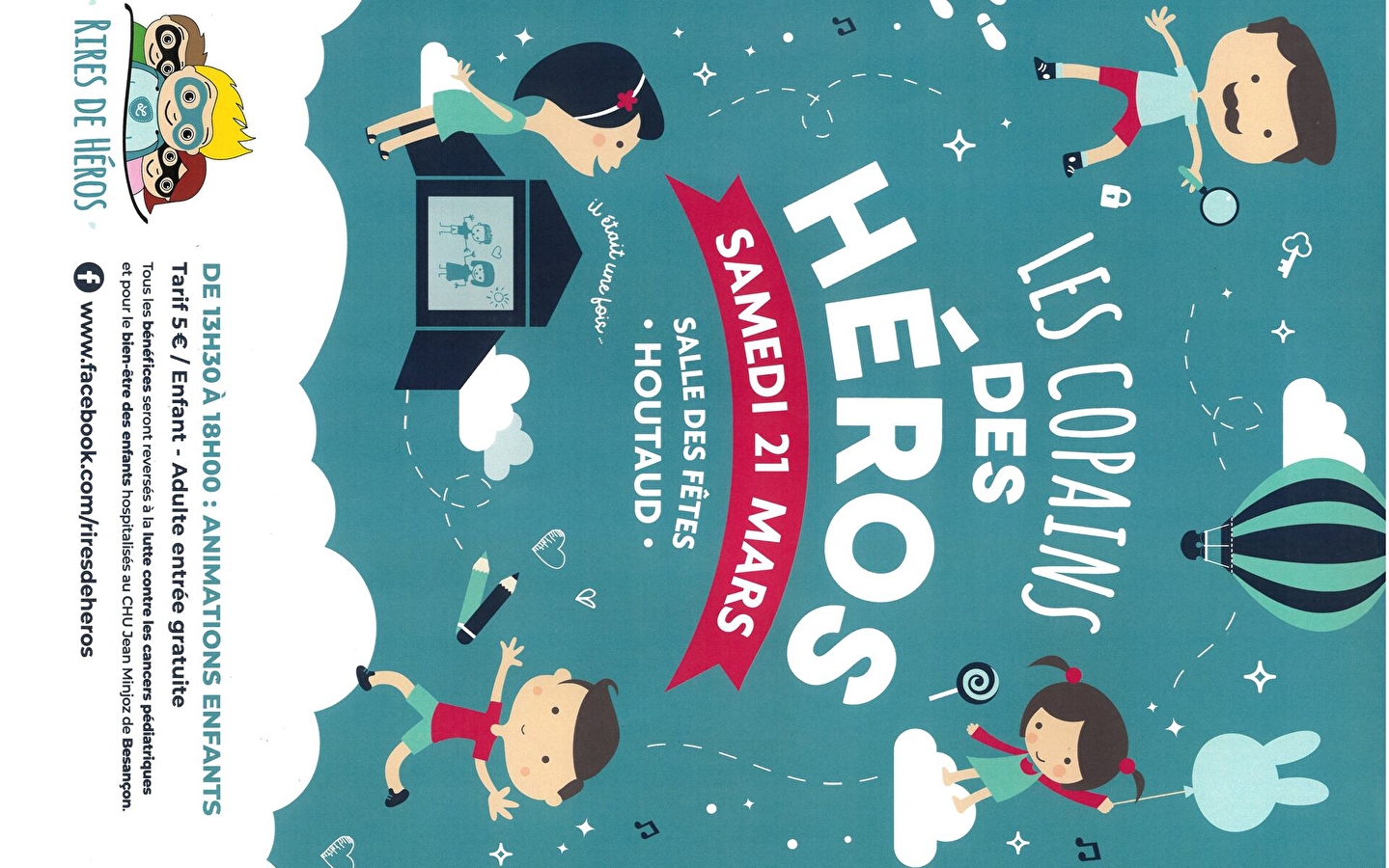 Les copains des héros