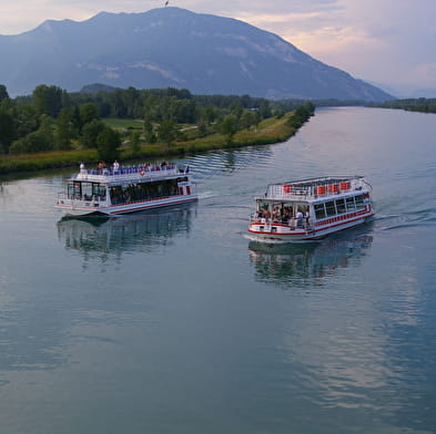 Croisières au départ de Lavours avec Bateaucanal