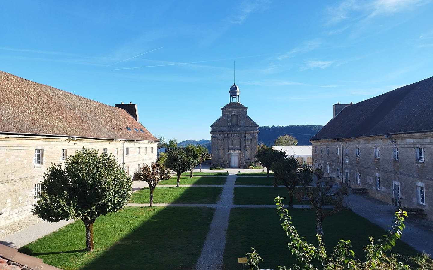 Visite du fort Saint-André